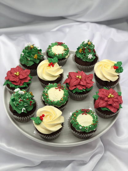 Christmas Cupcakes