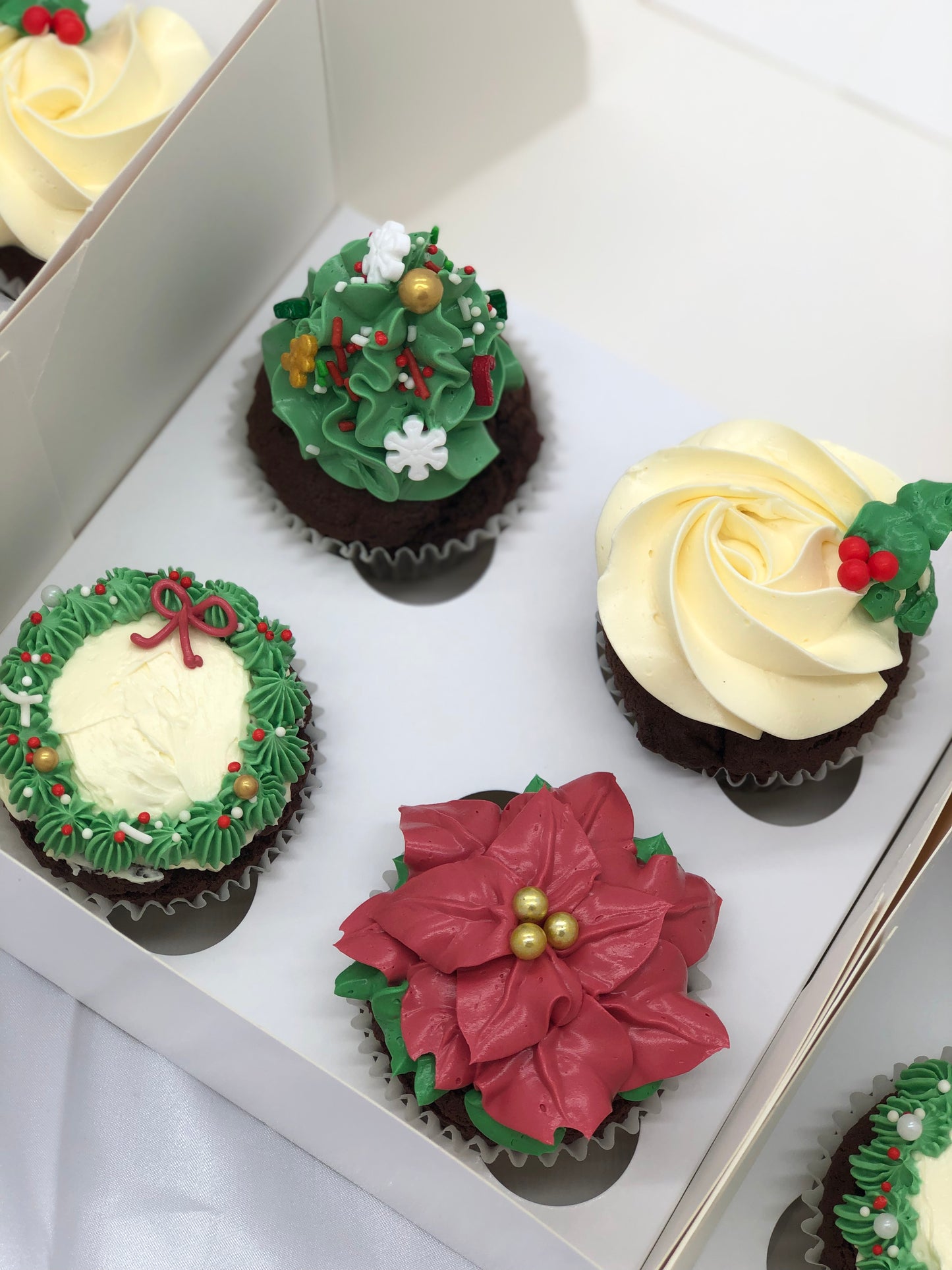 Christmas Cupcakes