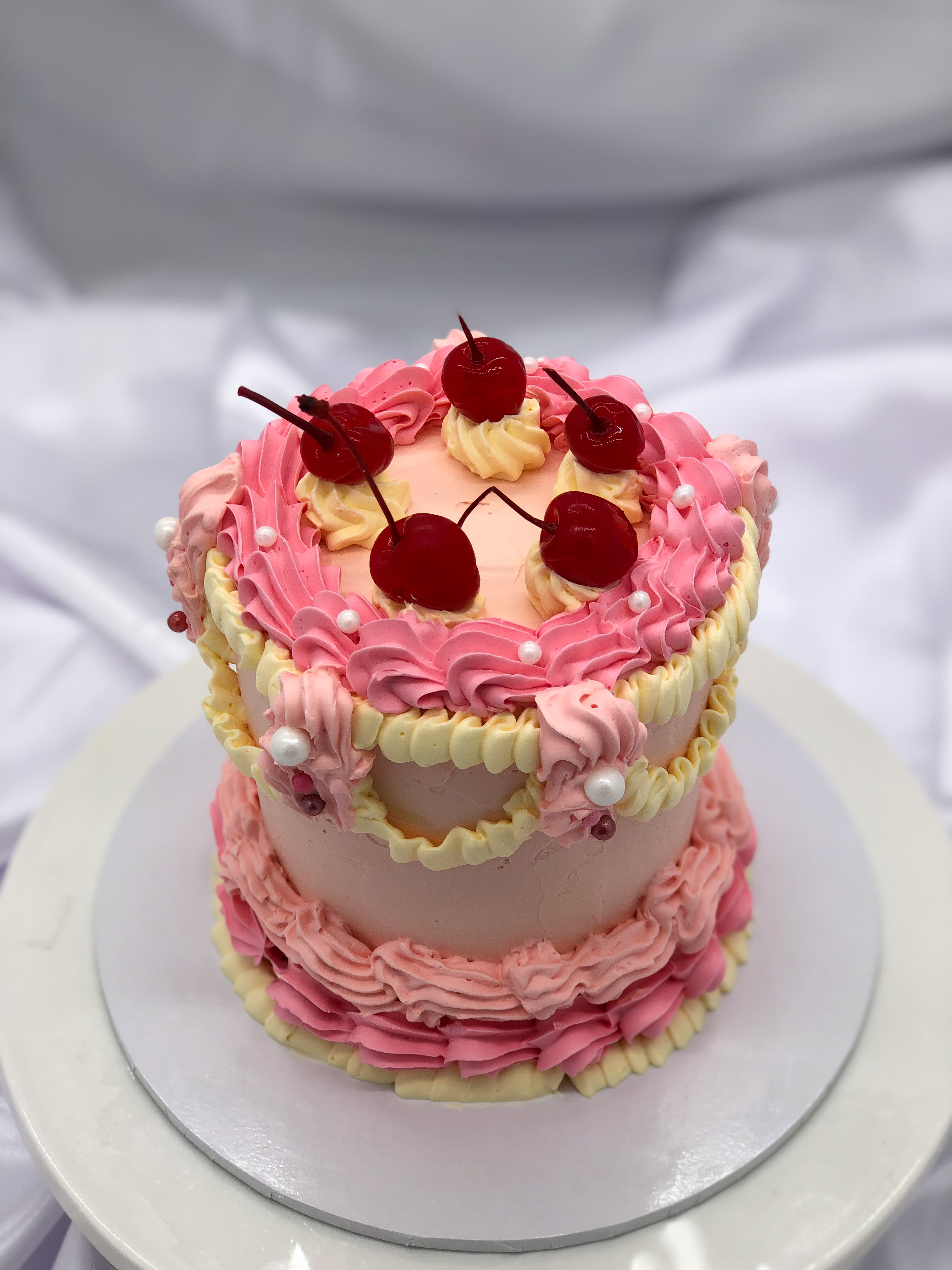 Strawberry Shortcake Cake (+Video) - The Country Cook